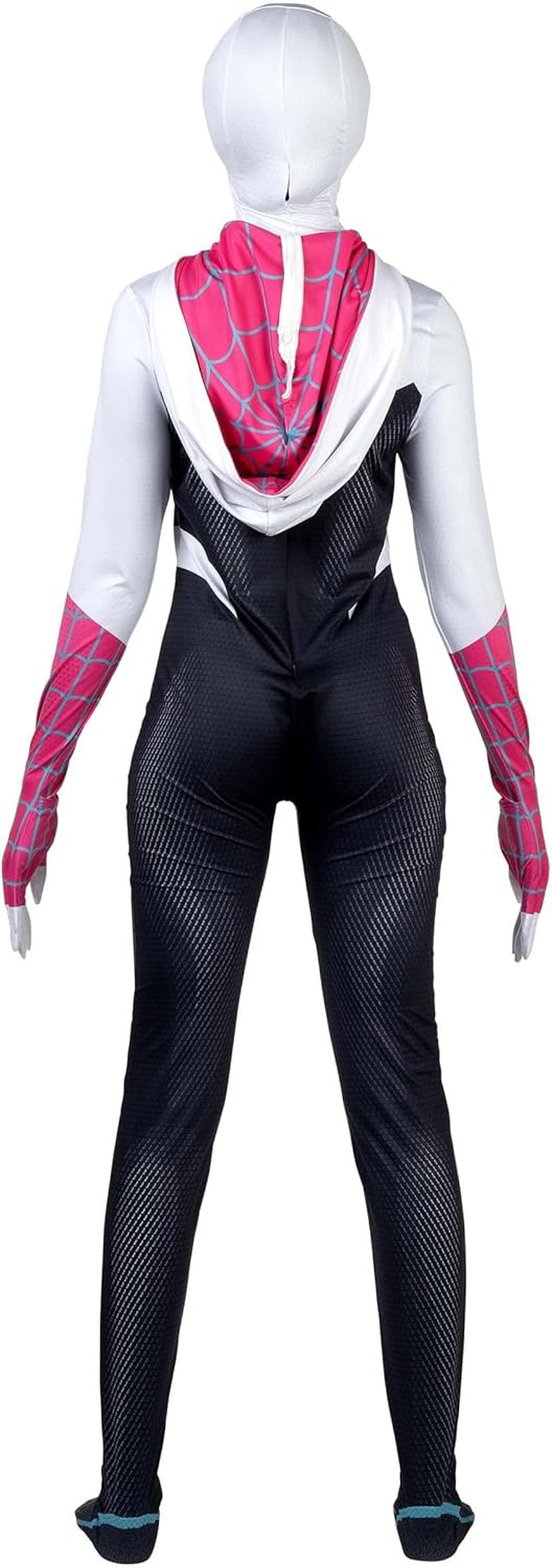 Adult Spider-Gwen Zentai Suit Costume | Marvel Costumes