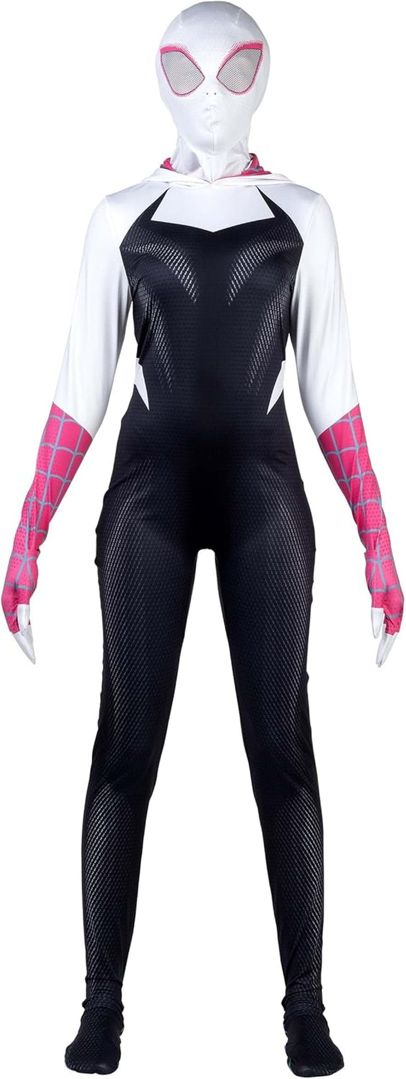 Adult Spider-Gwen Zentai Suit Costume | Marvel Costumes