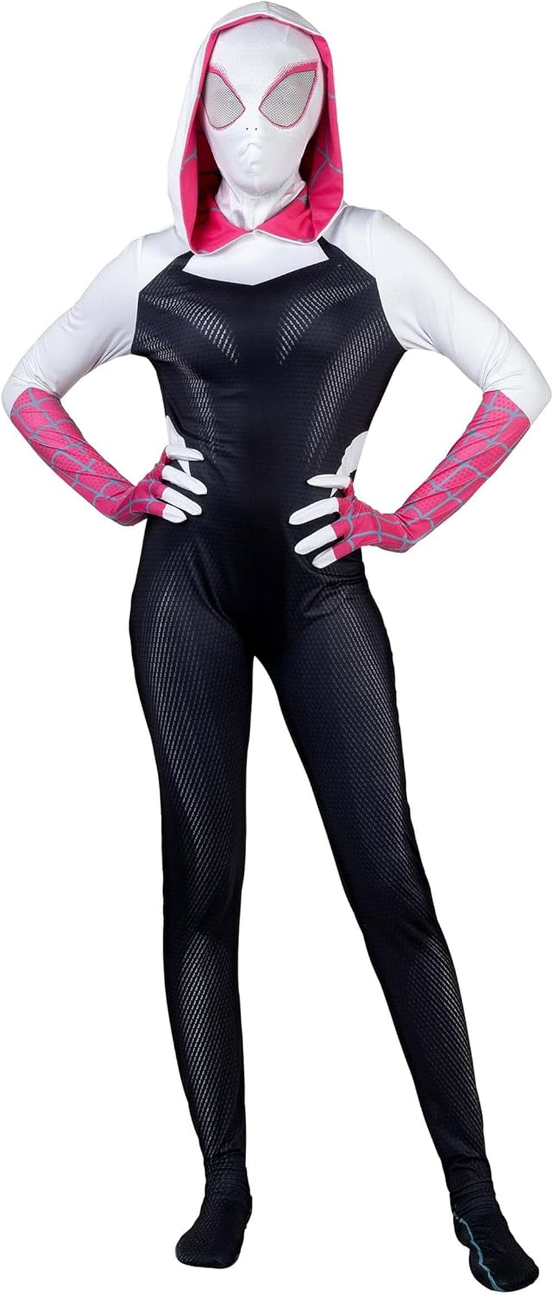 Adult Spider-Gwen Zentai Suit Costume | Marvel Costumes