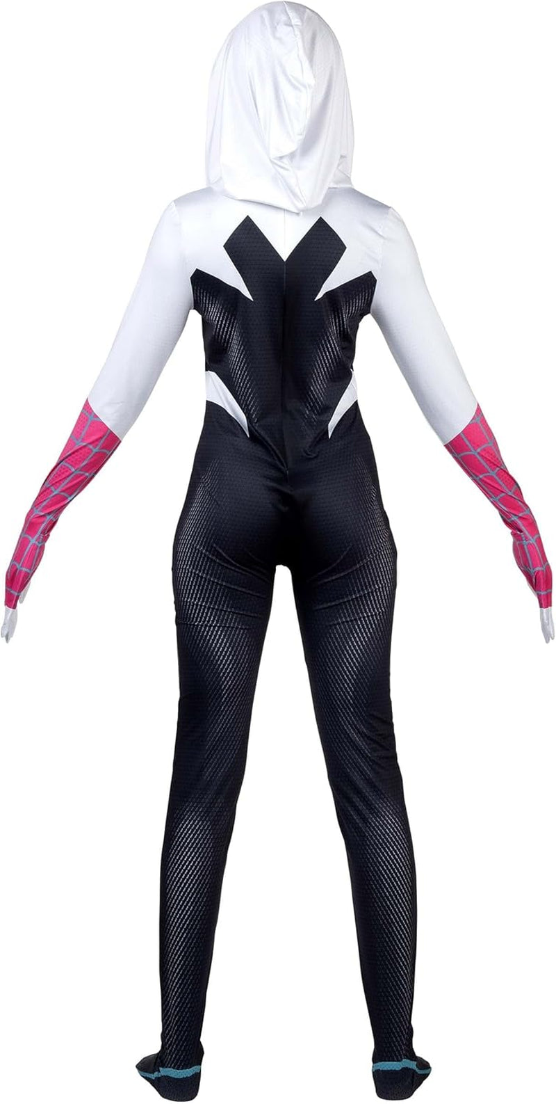 Adult Spider-Gwen Zentai Suit Costume | Marvel Costumes