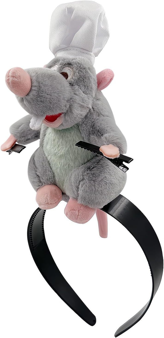 Cute Cartoon Mouse Headband Women'S Cosplay Props Halloween Costume Headwear for Women/Girls