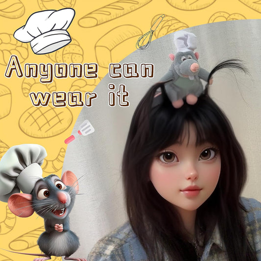 Cute Cartoon Mouse Headband Women'S Cosplay Props Halloween Costume Headwear for Women/Girls