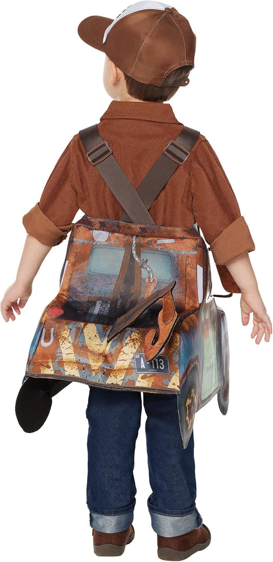 Cars Toddler Mater Ride-Along Costume | Officially Licensed | Disney | Pixar | TV and Movie Costume