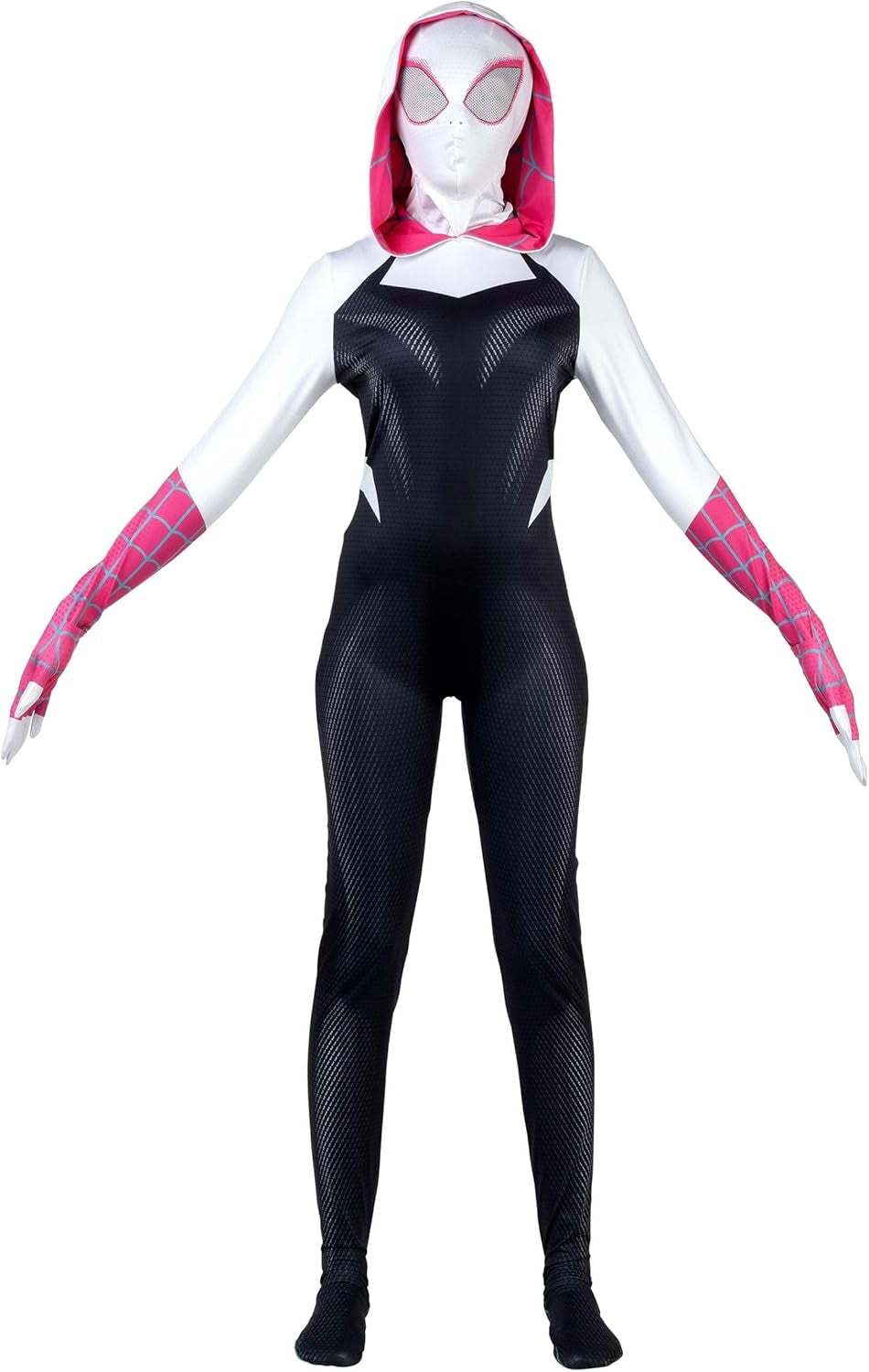 Adult Spider-Gwen Zentai Suit Costume | Marvel Costumes