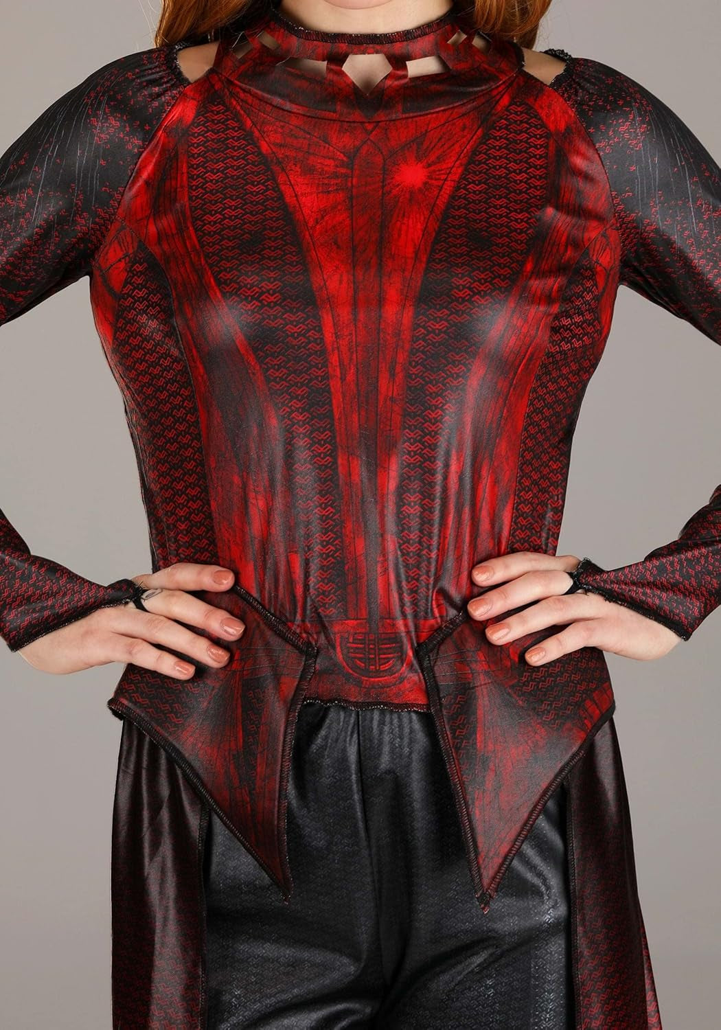 MARVEL Adult Scarlet Witch Hero Costume, Womens Halloween Costume - Officially Licensed