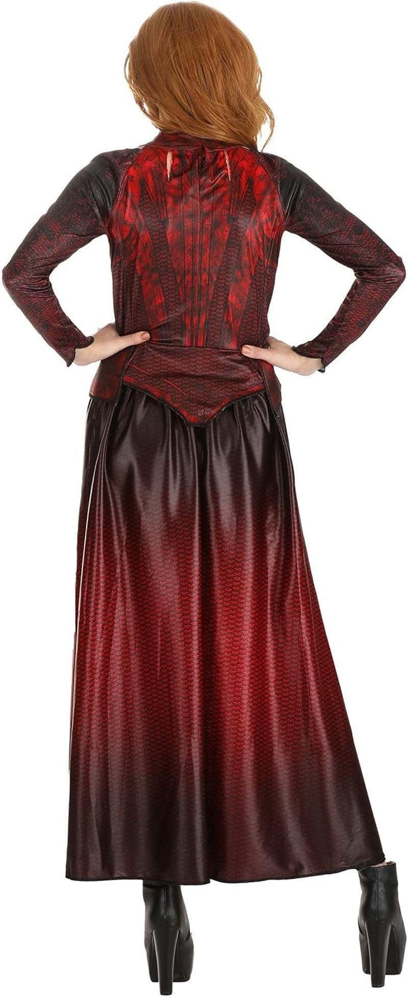 MARVEL Adult Scarlet Witch Hero Costume, Womens Halloween Costume - Officially Licensed