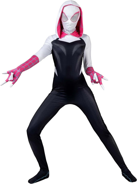 Adult Spider-Gwen Zentai Suit Costume | Marvel Costumes
